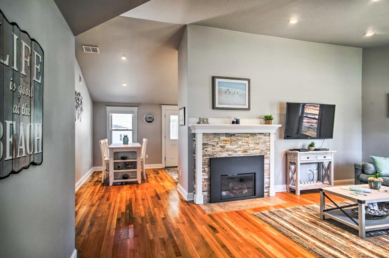 בורן Updated Buzzards Bay Beach Cottage Walk To Shore! מראה חיצוני תמונה